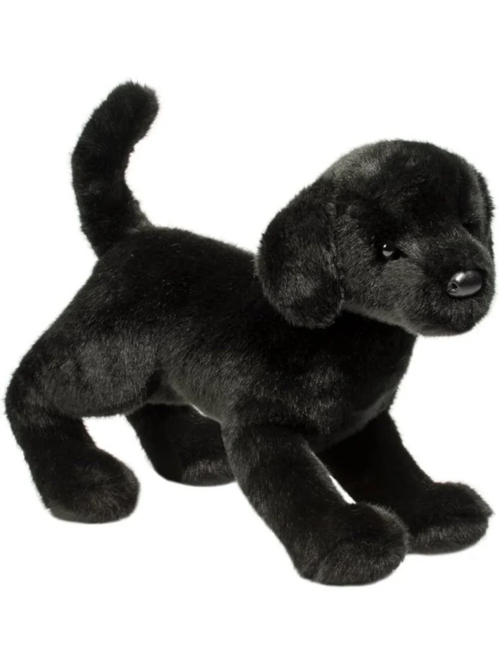 Adorable Black Lab Plush Stuffed Animal | Soft Cuddly Toy for Dog Lovers